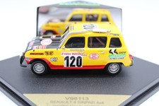 RENAULT 4L SINPAR 4X4 #120 - PARIS-DAKAR 1980 - C &B MARREAU - 1/43 - VITESSE -