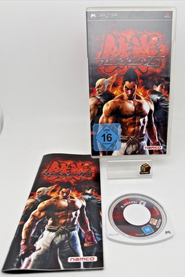 Tekken 6 für Sony PSP