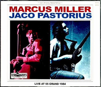 Jaco Pastorius Marcus Miller NY 1984 2 Shows Live Audience Recording 3CD