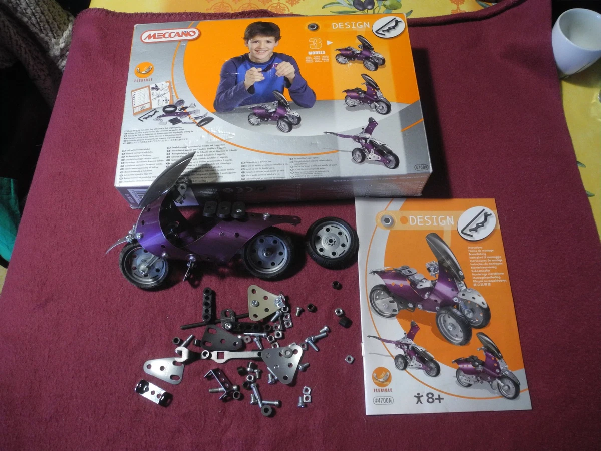 jeu jouet ancien construction Meccano