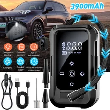 Tire Inflator Car Air Pump Compressor Tire Inflator Cordless Electric Portable