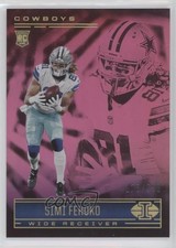 2021 Panini Illusions Trophy Collection Pink /399 Simi Fehoko #100 0x95