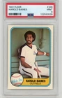 1981 FLEER RC HAROLD BAINES ROOKIE #346 CHICAGO WHITE SOX HOF PSA 9 MINT