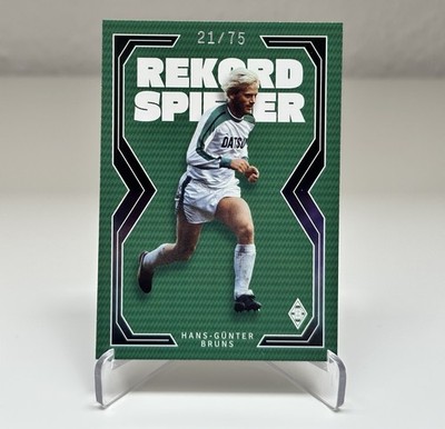 Ultimate Dropz Mythos Borussia | Hans-Günter Bruns /75 | RS07 | Mönchengladbach