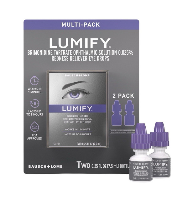 Lumify Redness Reliever
