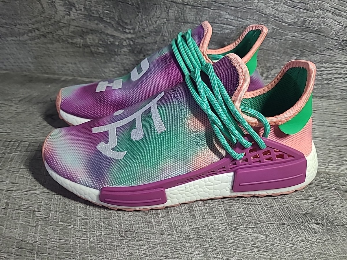 Adidas NMD Human Race x Pharrell Holi Festival Chalk Coral 