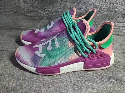 ああm サイズs サイズ Adidas NMD Human Race x Pharrell Holi Festival Chalk Coral - Men's