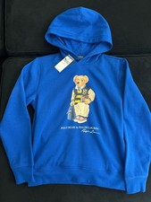 Ralph Lauren Polo Bear Sweatshirt L 14/16 BNWT