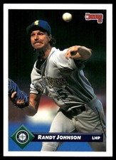 Randy Johnson 1993 Donruss #581 Mariners MLB READ FREE SHIPPING AutographDen