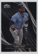2024 Topps Chrome Black Yandy Diaz Yandy Díaz #77 18js