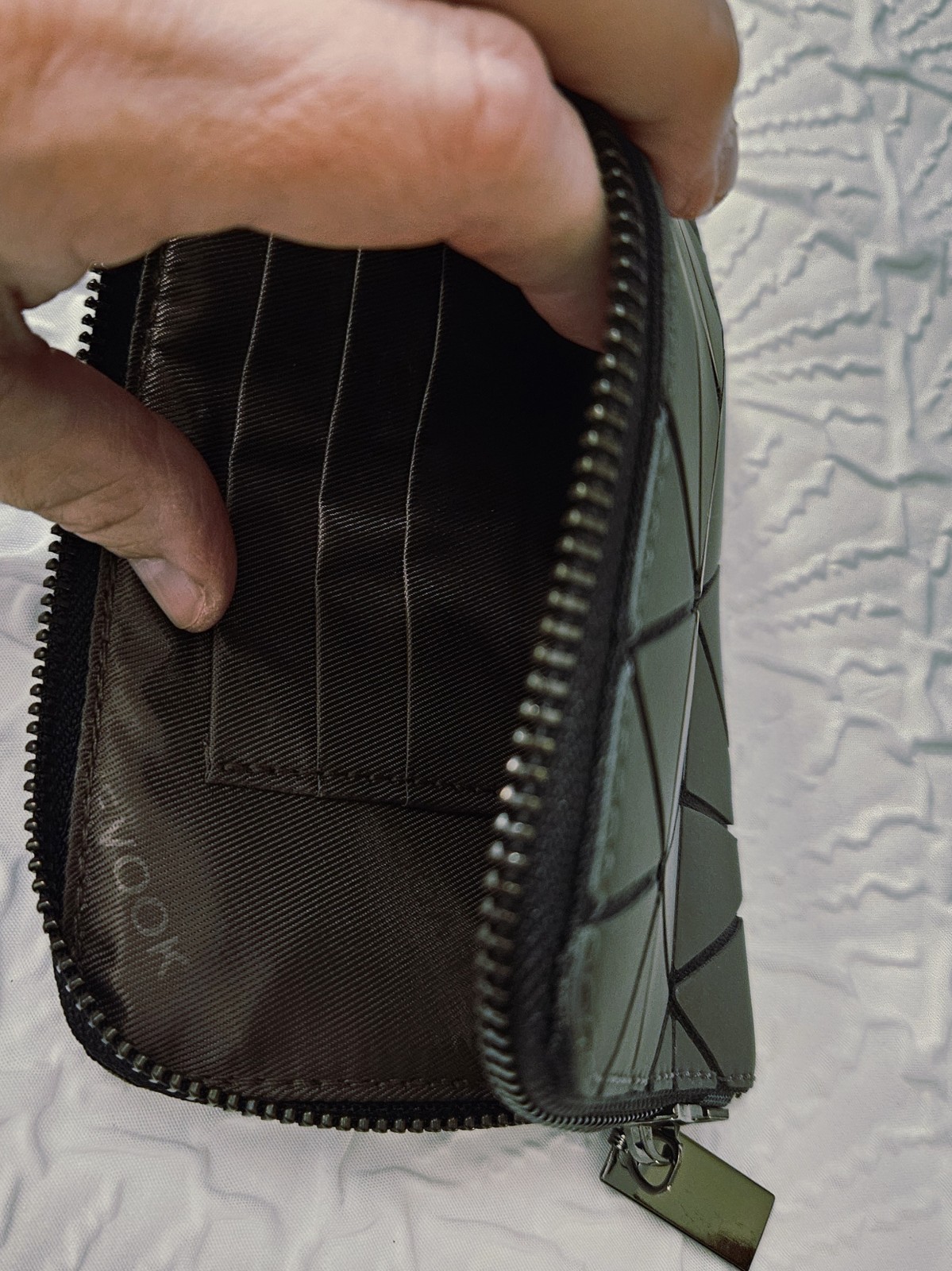 Luminous Geometric Pattern Holographic Reflective… - image 6