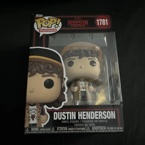 Funko Pop! Vinyl: Stranger Things - Dustin Henderson #1781 Figure