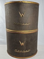 Wurlitzer Jukebox Stereo Extender Speaker Pair 5125B Working Rough Condition