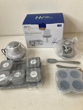 Hey Value Baby Food Maker Set Grey HB-FS01 New Open Box Incomplete