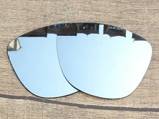 Vonxyz Polarized Lenses for-Oakley Frogskins OO9013 Sunglass Chrome Mirror