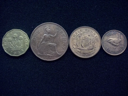 1939 George VI Farthing — photo from the most recent tracked eBay sale