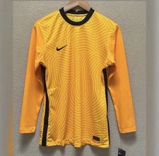 Nike Women&rsquo;s Soccer Goalie Yellow Jersey -Size XL