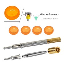 Dental Universal Implant Retention Caps Insertion Extraction Locator Core Tool