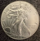 2016 American Silver Eagle $1 1 oz Fine Silver Uncirculated Absolutely Perfect