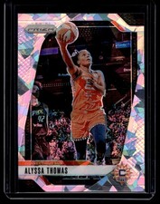 2024-25 Panini Prizm WNBA Cracked Ice Alyssa Thomas Connecticut Sun #44