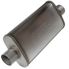 Flowmaster Flow FX Muffler 3.00 Center In / 3.00 Center Out Moderate Sound