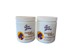 2x Queen Helene Royal Curl Curl Shaping Créme 15 oz Each