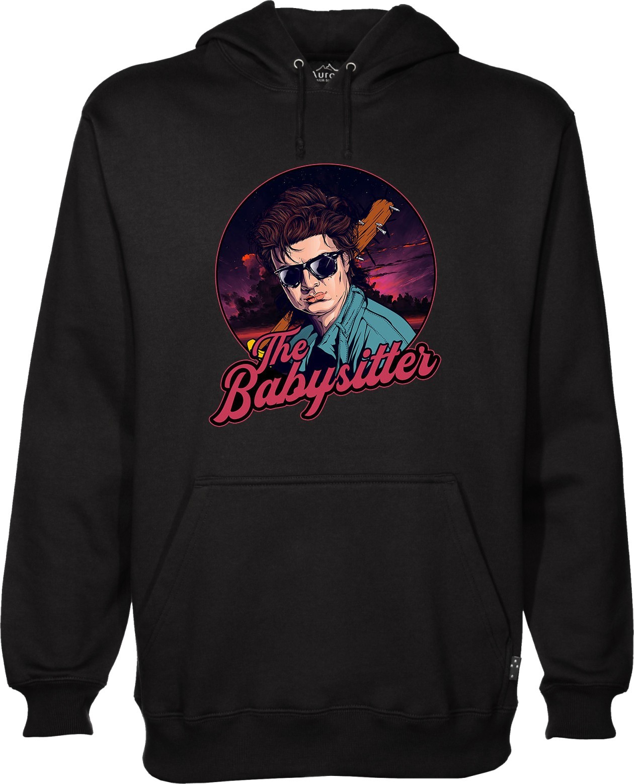 The BABY SITTER Hoodie von Steve Harrington Stranger Things Unisex v2 The BABY SITTER Hoodie von Steve Harrington Stranger Things Unisex v2