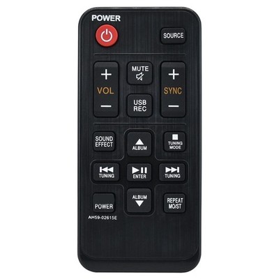 AH59-02615E AH5902615E Enhanced Remote Control for Soundbar TW-J5500 TW-J5500ZC