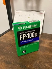 Fujifilm FP-100B B&W Professional Instant Film expired 2006-Cold Stored