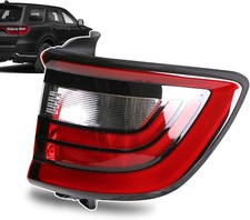 LED Tail Light Assembly Compatible with 2014-2023 Dodge Durango Right Passenger