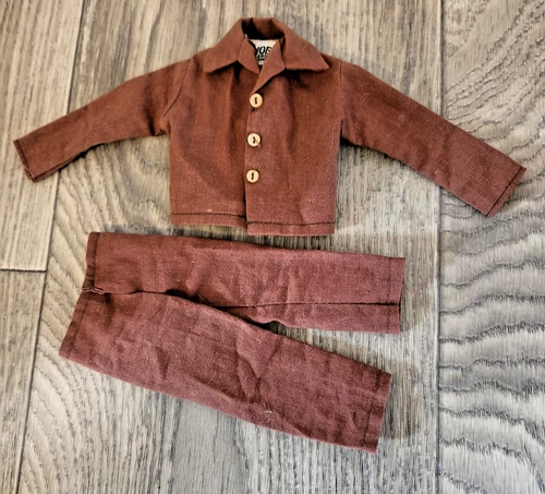 1970s GI Joe Adventure Team Brown Fight For Survivlal Outfit  Hasbro