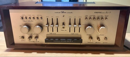 Marantz SC-9 Preamplifier Stereo Control Unit Power On Confirmed