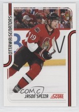 2011-12 Score Glossy Jason Spezza #321 b1w
