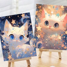 DIY Digital Oil Painting Paint By Numbers On Canvas Children Diy Toy B2S2 W A7X1