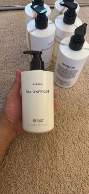 Byredo Bal d'Afrique Body Wash Jumbo Size 450 ml 15.2 oz New