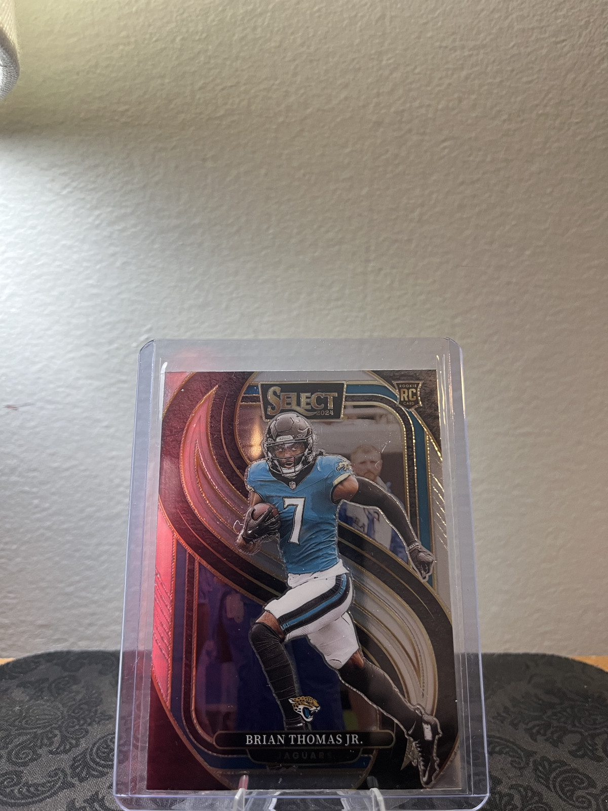 2024 Panini Select - Premier Level Brian Thomas Jr. #143 Silver Prizm (RC)