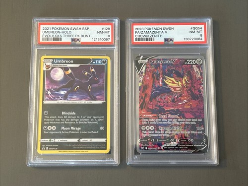 Zamazenta V graded PSA 8 for sale on eBay