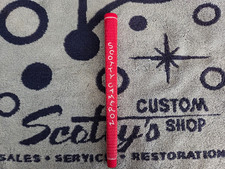RARE SCOTTY CAMERON DANCING RED FULL CORD PUTTER GRIP?66G-10.25"