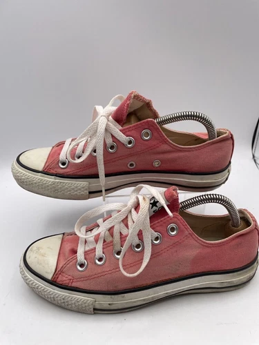 Sneaker Converse Chuck Taylor All Star rosa atletica unisex taglia M5 W7 stringate