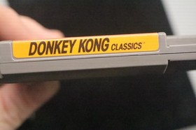 🔥 No Reserve Donkey Kong Classics NES Nintendo Cartridge Tested OEM USA Gray OG
