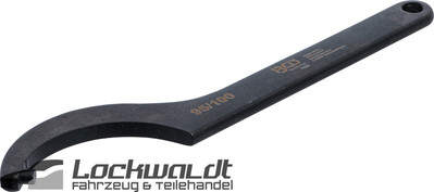 BGS Hakenschlüssel mit Zapfen Kreuzlochmutter Schlüssel 95 - 100 mm