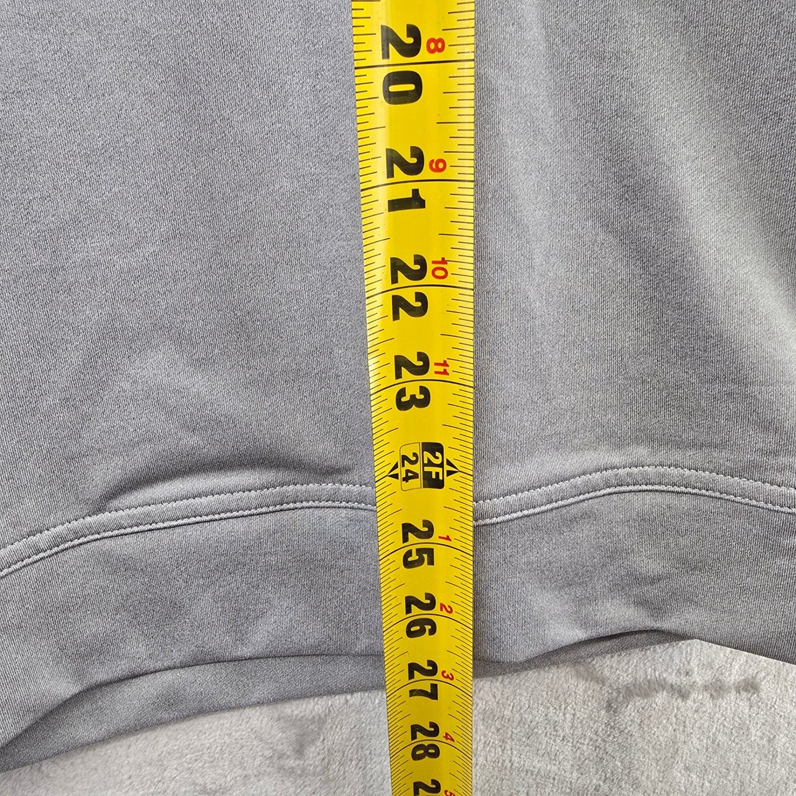 Peter Millar Size Medium Quarter Zip Pullover Gra… - image 3