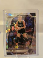Dorka Juhasz 2024 Panini Prizm WNBA Cracked Ice Prizm Card-#123 Minnesota Lynx