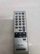 Genuine Sony RMT-CS350A Radio Cassette Remote Control for CFD-S350, CFDS350 New 