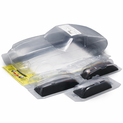 ABC 1/10 RC Car Body NISSAN FAIRLADY Z S130Z -CLEAR- #67122 | eBay