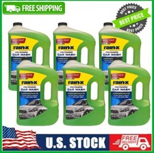 6 Pack Rain-x Foaming Car Wash Concentrate 100oz