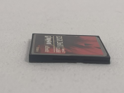 Kingston 32 GB 266x Speed - Compact Flash Card - Red/Black (CF/32GB-U2) - Picture 5 of 9