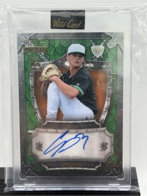 Chase Petty 2023 Wild Card Auto Mania Weekend Warrior 3/3
