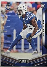 2019 Pannini Playoff #271 Rock Ya-Sin - NM Pack Fresh!