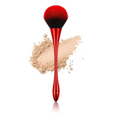 Large Powder Makeup Brush, Blush Brush for Setting Powder, Bronzer, Blush, Com